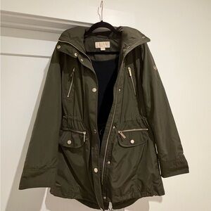 Michael Kors Olive Utility Jacket